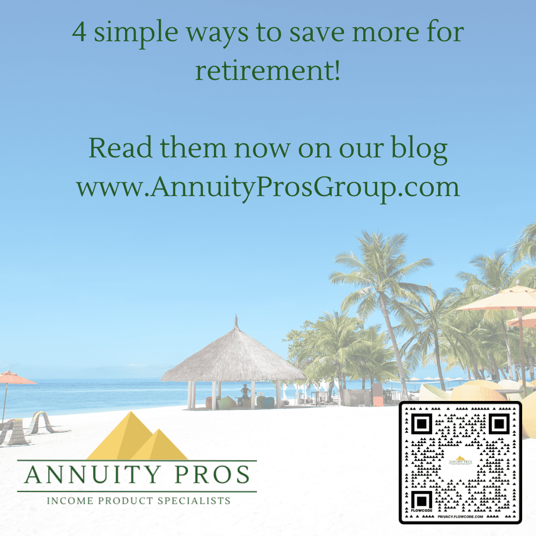 4 simple ways to save more for retirement
